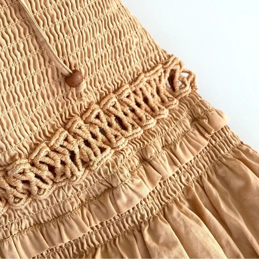 Free People Sunset Tiered Ruffle Dancing Dress - Picture 9 of 11